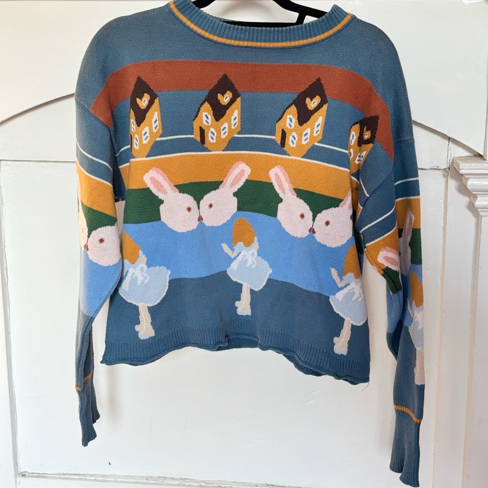 Kina & Tam Sweater